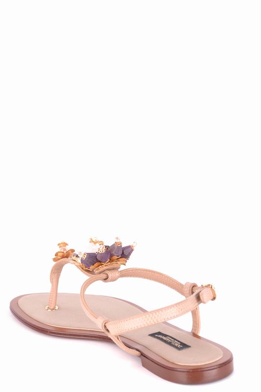 Dolce & Gabbana Sandali Codice prodotto: CQ0073 AD330 80703 SABBIA Spedizione gratuita