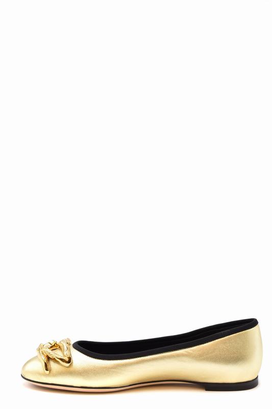 Giuseppe Zanotti Ballerine Codice prodotto: E26007 006 Vendita calda