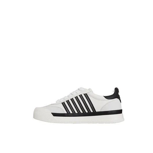 DSQUARED SNEAKERS IN PELLE Soddisfazione Garantita