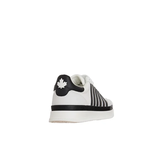DSQUARED SNEAKERS IN PELLE Soddisfazione Garantita