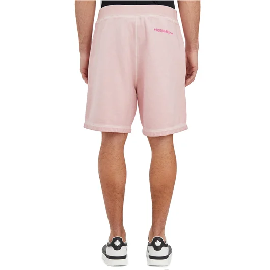 DSQUARED BERMUDA IN COTONE Acquista Ora