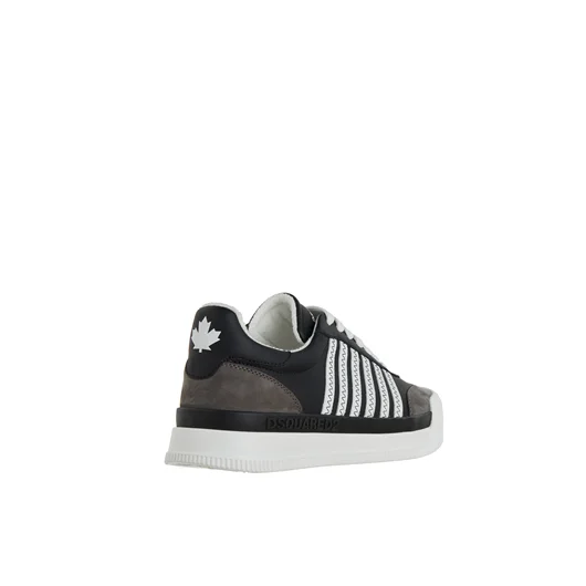DSQUARED SNEAKERS IN PELLE Presa