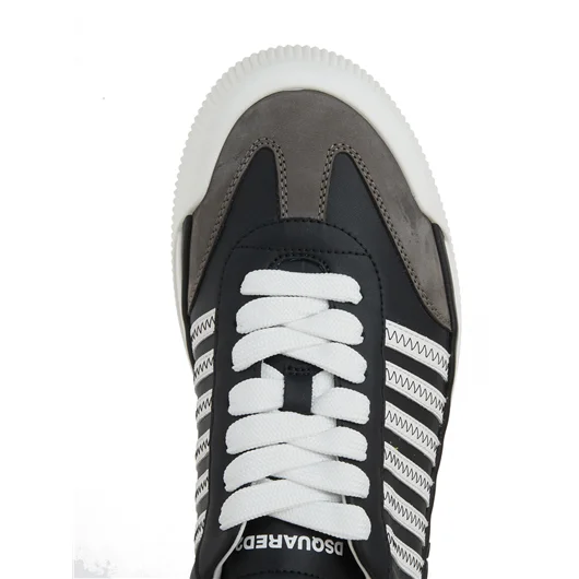 DSQUARED SNEAKERS IN PELLE Presa