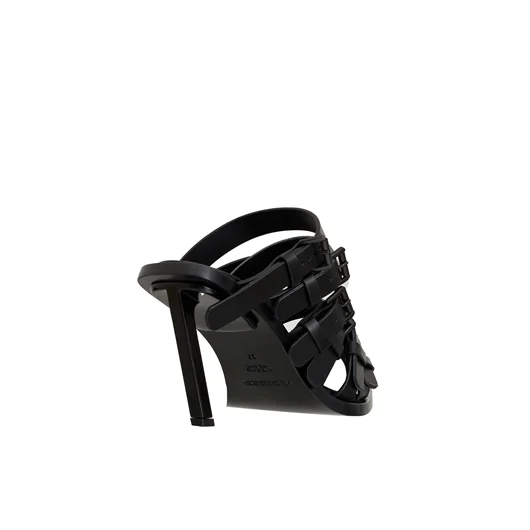 ANN DEMEULEMEESTER SANDALO ALTO CON FIBBIE Negozio