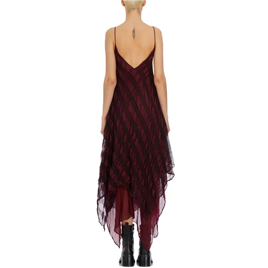 MARC LE BIHAN ABITO SOTTOVESTE A RIGHE Pezzi Unici