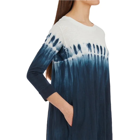 GILDA MIDANI ABITO M/L IN COTONE Spedizione Gratuita