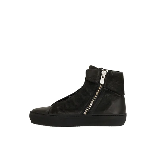 THE LAST CONSPIRACY SNEAKER ALTA IN PELLE Fino Al -60%