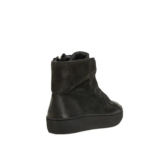 THE LAST CONSPIRACY SNEAKER ALTA IN PELLE Fino Al -60%