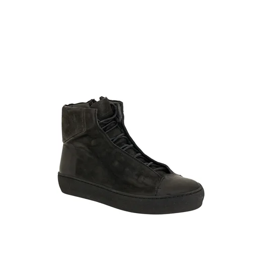 THE LAST CONSPIRACY SNEAKER ALTA IN PELLE Fino Al -60%