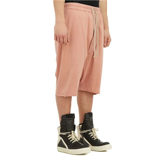 RICK OWENS DRKSHDW BERMUDA DRAWSTING PODS Prezzo Ridotto