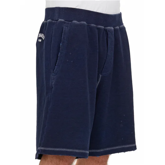 DSQUARED BERMUDA RELAX FIT IN COTONE Convenienza