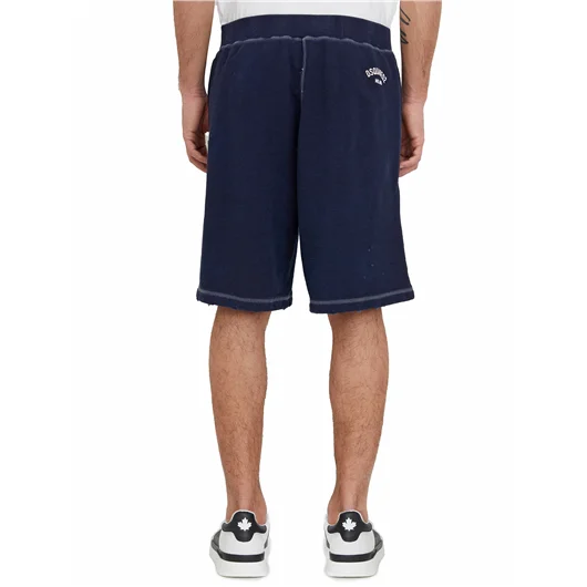 DSQUARED BERMUDA RELAX FIT IN COTONE Convenienza