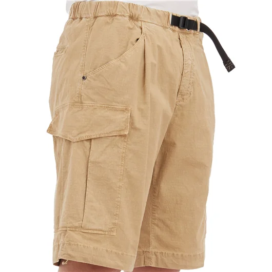 WHITE SAND BERMUDA CARGO IN COTONE Offerta