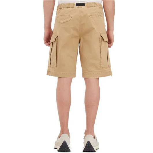 WHITE SAND BERMUDA CARGO IN COTONE Offerta