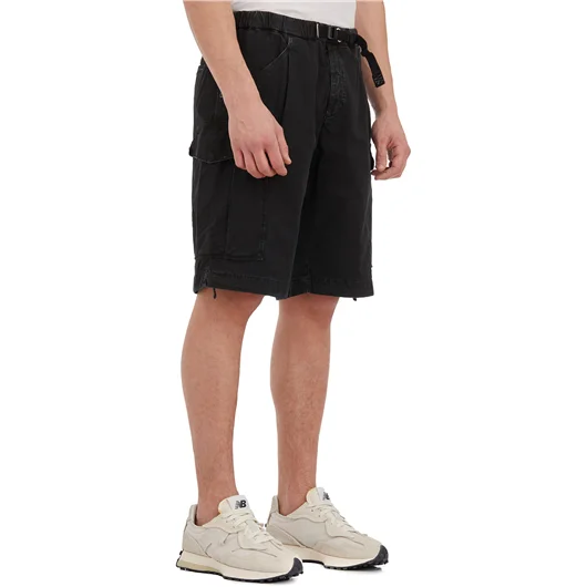 WHITE SAND BERMUDA CARGO IN COTONE Economico