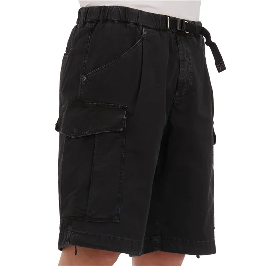 WHITE SAND BERMUDA CARGO IN COTONE Economico