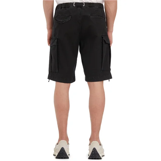 WHITE SAND BERMUDA CARGO IN COTONE Economico