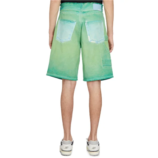 3PARADIS BERMUDA IN DENIM OVERDYE I Più Venduti