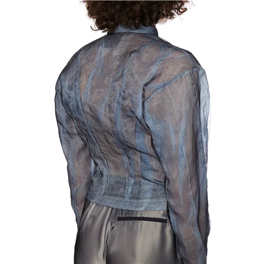 QUETSCHE_ CAMICIA BUSTIER IN ORGANZA Economico