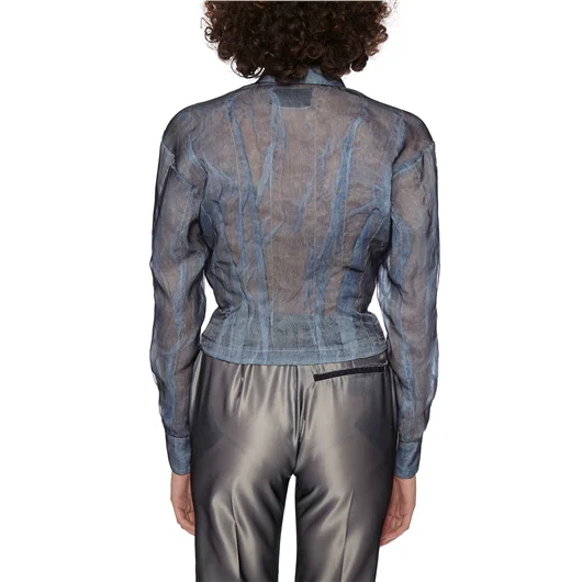 QUETSCHE_ CAMICIA BUSTIER IN ORGANZA Economico