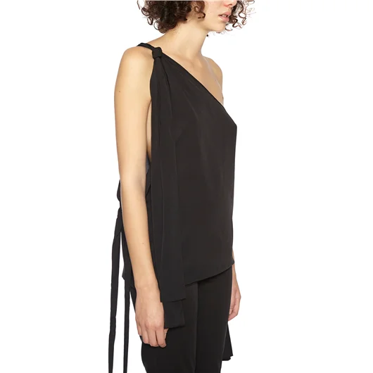 NOSTRASANTISSIMA CAMICIA CON NODI IN SETA Outlet