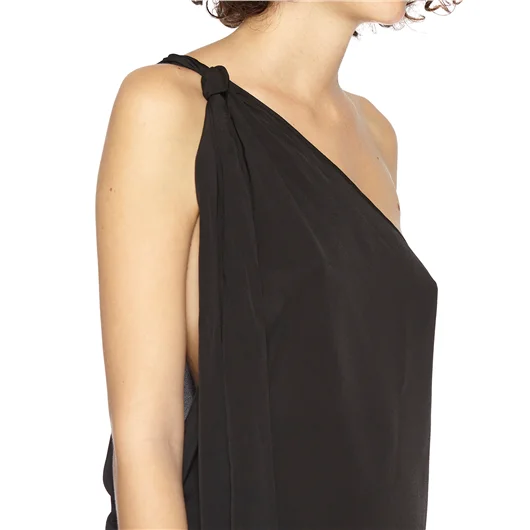 NOSTRASANTISSIMA CAMICIA CON NODI IN SETA Outlet
