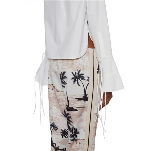 PALM ANGELS CAMICIA IN COTONE Saldi