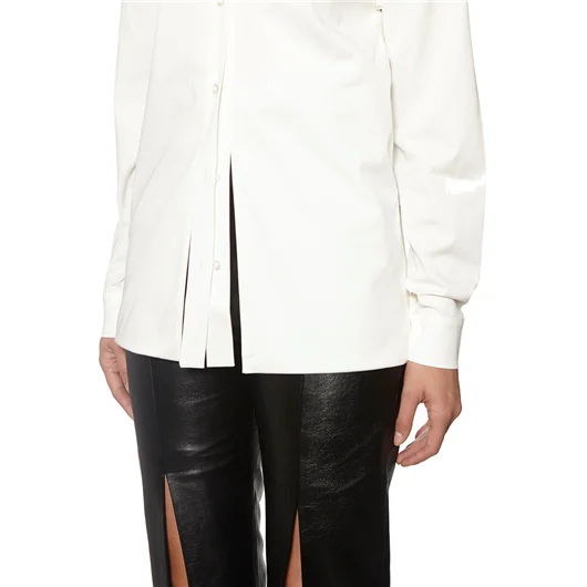 MATERIEL CAMICIA IN COTONE CON SPACCO Prezzo basso