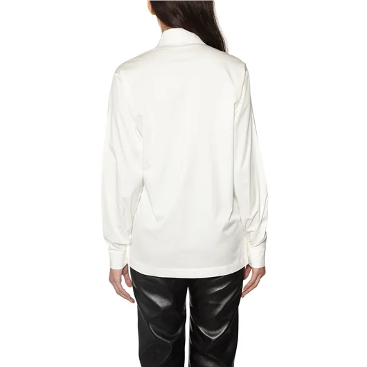 MATERIEL CAMICIA IN COTONE CON SPACCO Prezzo basso