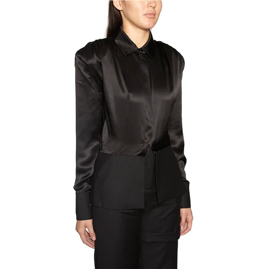 MATERIEL CAMICIA IN SETA Vendite Flash
