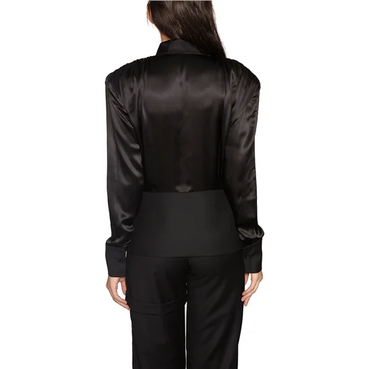 MATERIEL CAMICIA IN SETA Vendite Flash