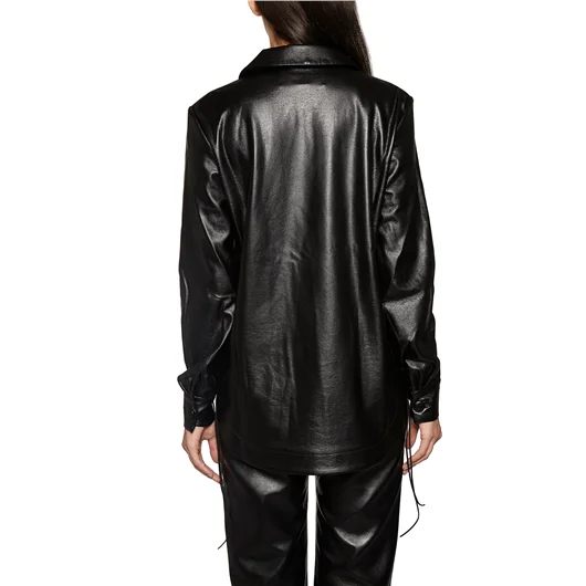 MATERIEL CAMICIA MORBIDA CON LACCI In Saldo