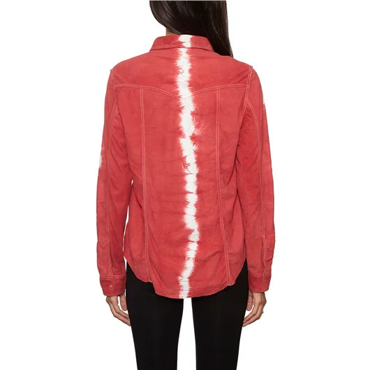 GIORGIO BRATO CAMICIA SUEDE TIE DYE Italy