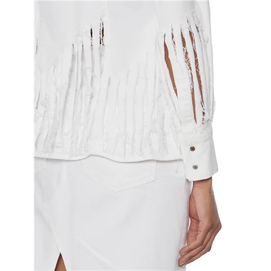 DONDUP CAMICIA TEXANA IN COTONE Fino al 60% di sconto