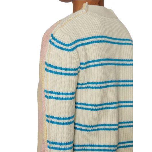 MARNI CARDIGAN IN MOHAIR E LANA Sottocosto