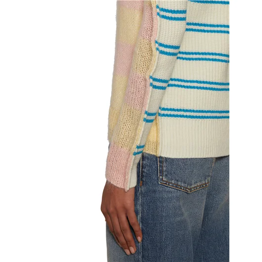 MARNI CARDIGAN IN MOHAIR E LANA Sottocosto