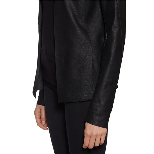 10SEI0OTTO CARDIGAN IN PELLE Convenienza