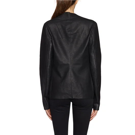 10SEI0OTTO CARDIGAN IN PELLE Convenienza