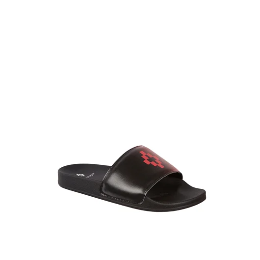 MARCELO BURLON CIABATTA CON STAMPA GRADIENT CROSS Sconto