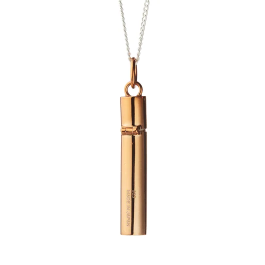 AMBUSH COLLANA IN ARGENTO PILL CASE Online