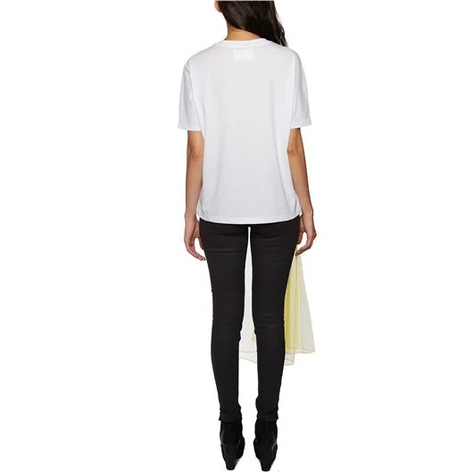 QUETSCHE_ DRESS T-SHIRT IN COTONE E TULLE I Più Venduti