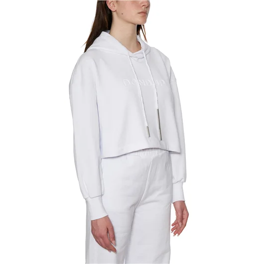 DONDUP FELPA IN COTONE CON CAPPUCCIO In Saldo