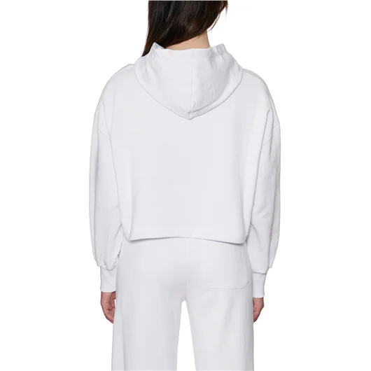 DONDUP FELPA IN COTONE CON CAPPUCCIO In Saldo