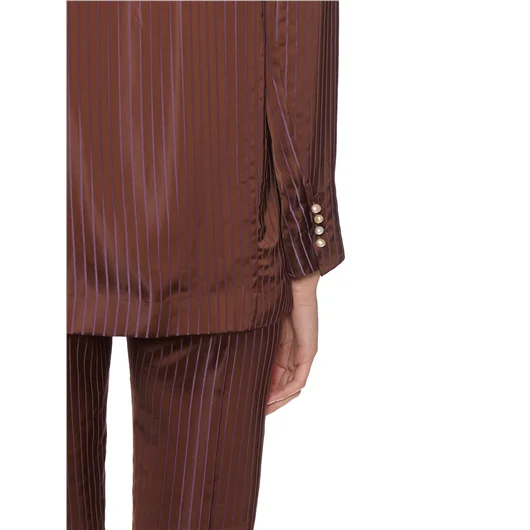 QUETSCHE_ GIACCA BLAZER CON INSERTO IN TULLE Italia