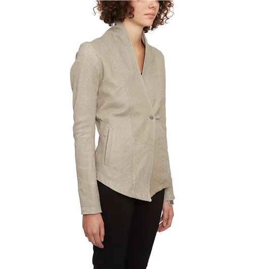 10SEI0OTTO GIACCA BLAZER IN PELLE 2025