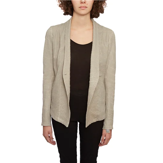 10SEI0OTTO GIACCA BLAZER IN PELLE 2025