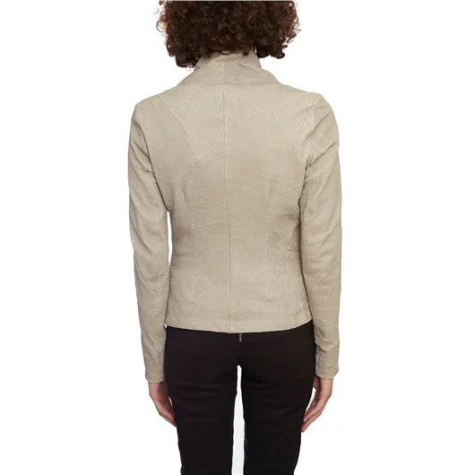 10SEI0OTTO GIACCA BLAZER IN PELLE 2025