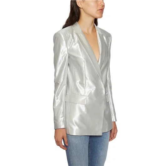 DONDUP GIACCA BLAZER LAMINATA Offerta