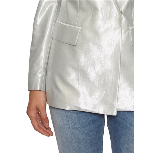 DONDUP GIACCA BLAZER LAMINATA Offerta