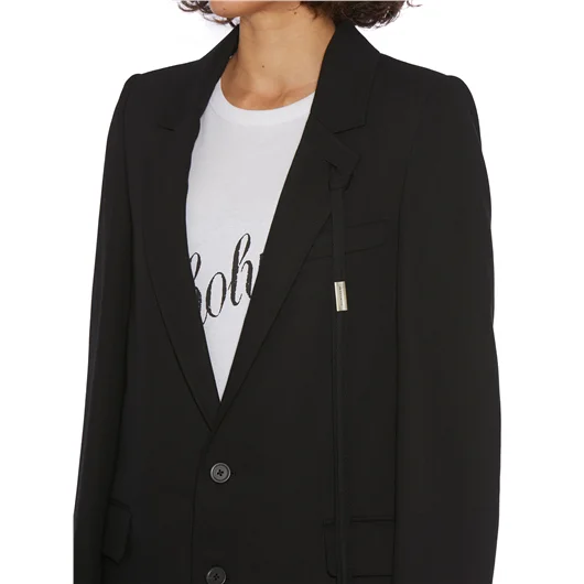 ANN DEMEULEMEESTER GIACCA MONOPETTO LIESBETH STANDARD Affare Del Giorno
